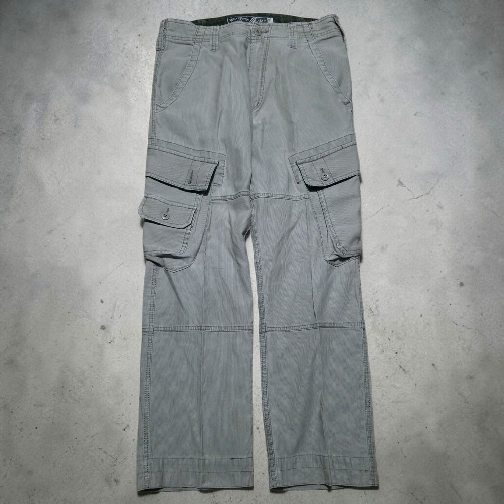 Vintage Wear First Pants Mens *Fits 32x27. Convertible Army Baggy 90s‎ Y2K